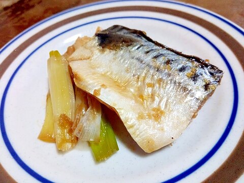 鯖の醤油煮